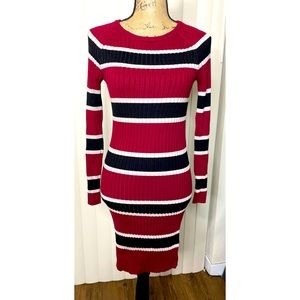 EXPRESS brand new dress with long sleeves! Size S